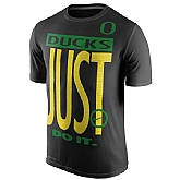 Oregon Ducks Nike Legend Just Do It Performance WEM T-Shirt - Black,baseball caps,new era cap wholesale,wholesale hats